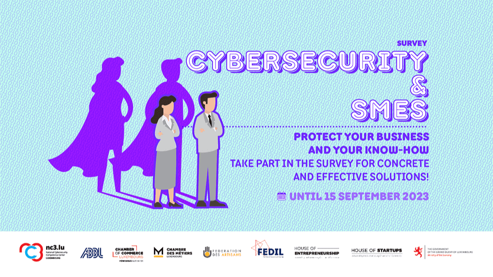 SMEs & Cybersecurity: launch of a national survey!