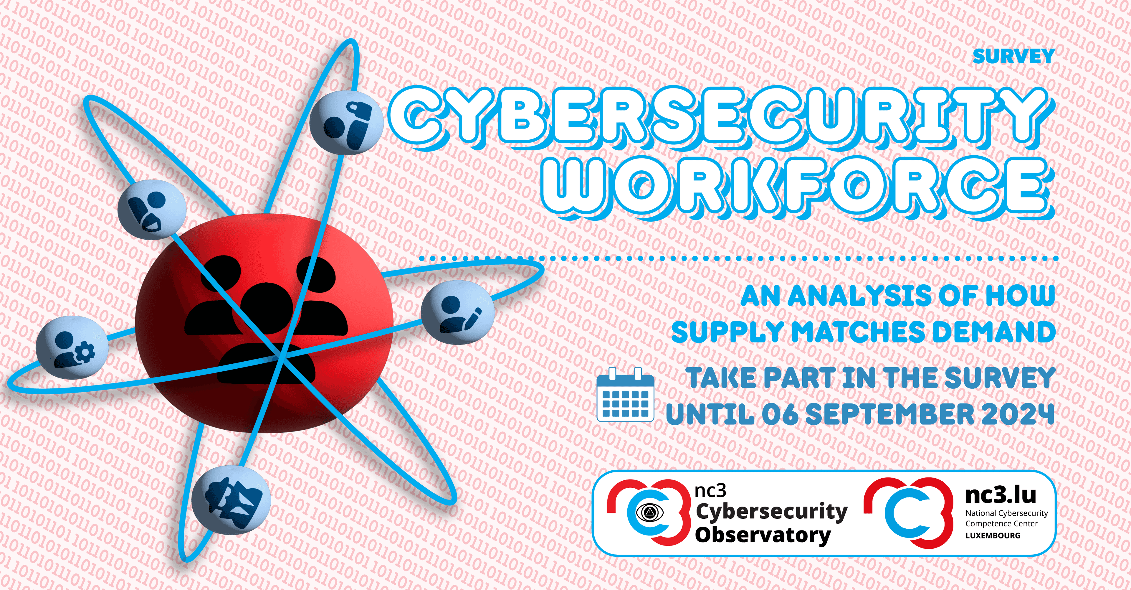 Take part in the NC3's Cybersecurity Workforce Survey!