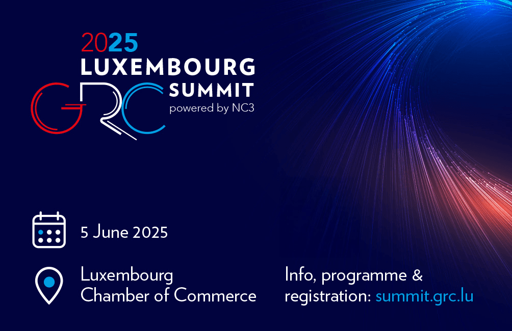Inaugural Luxembourg GRC Summit to take place on June 5, 2025