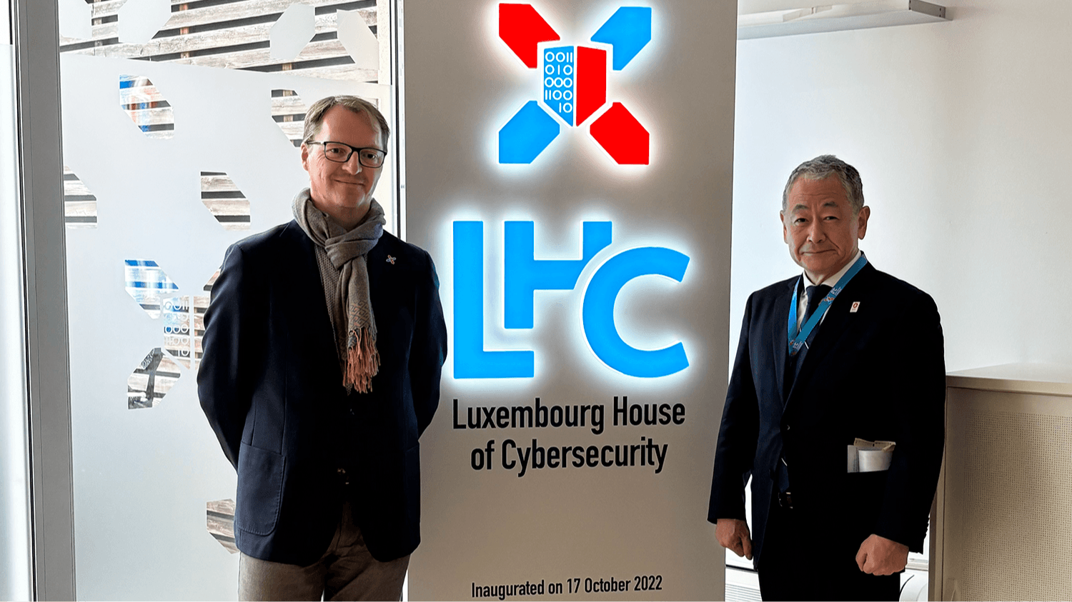Visit from H.E. Ambassador Matsubara at the LHC - ahead of the Cybersecurity Days @World Expo in Osaka 2025