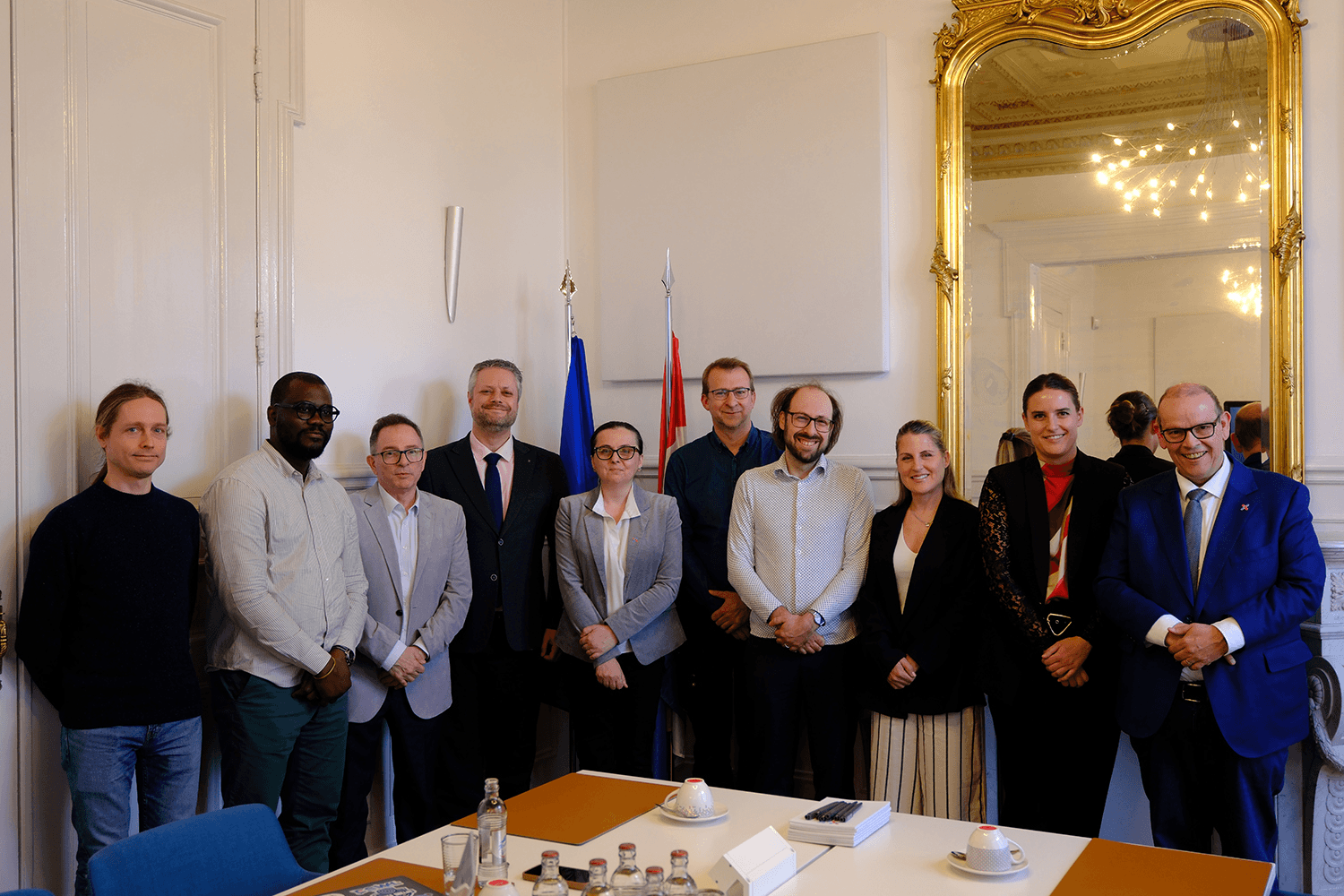 Visite de la LHC par le MCN-Québec