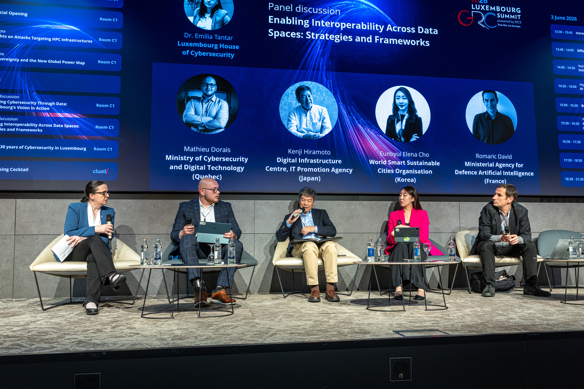 Luxembourg GRC Summit 2026 - 2 days of intense conversations